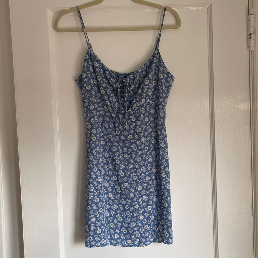 Blue Reformation Dress